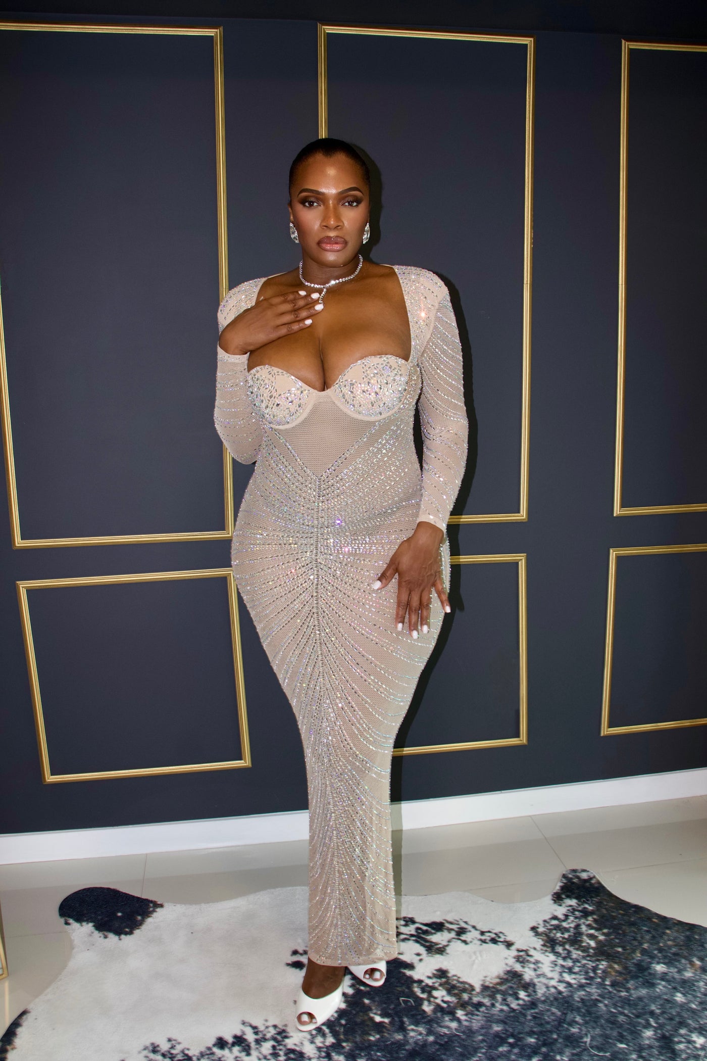 Center of Attention Dress