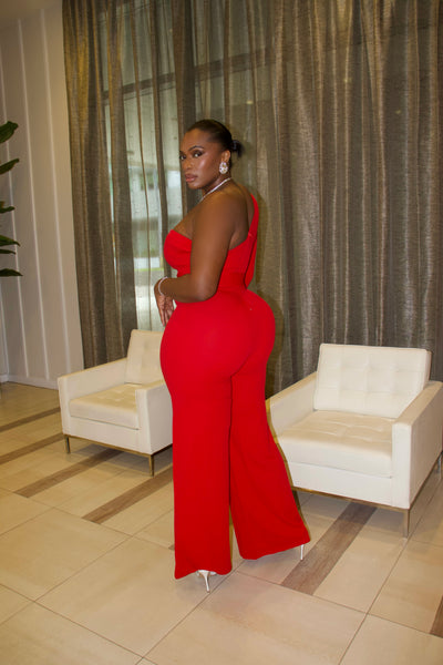 Flamin Hottie Jumpsuit