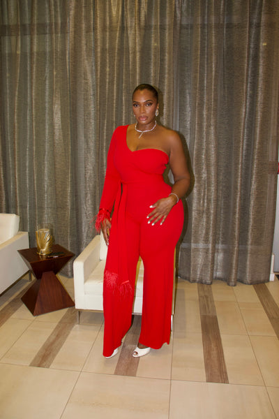 Flamin Hottie Jumpsuit