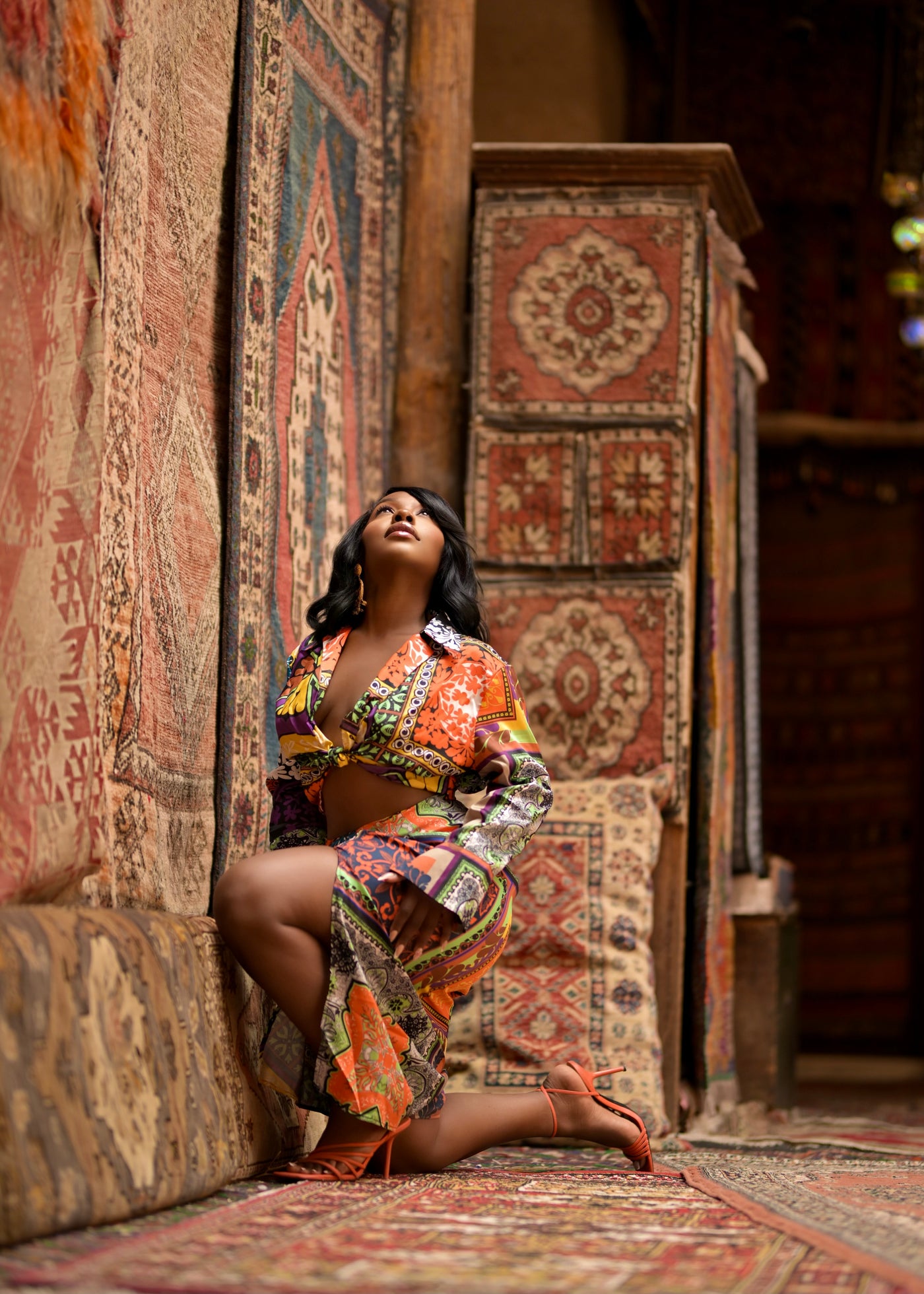 High Vibes Skirt Set