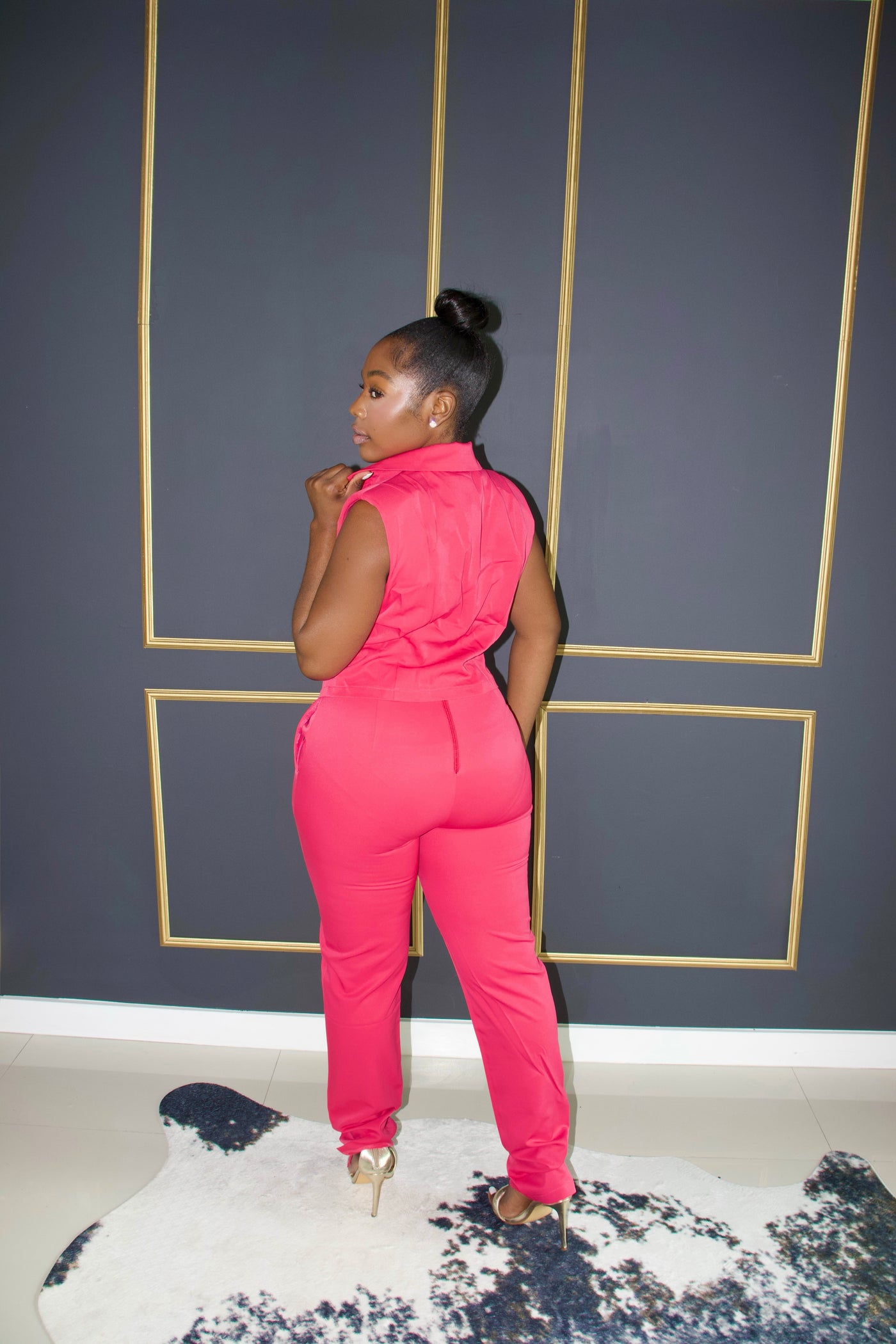 Talking Biz Pants Set