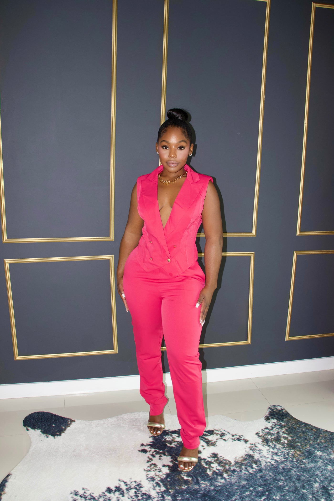 Talking Biz Pants Set