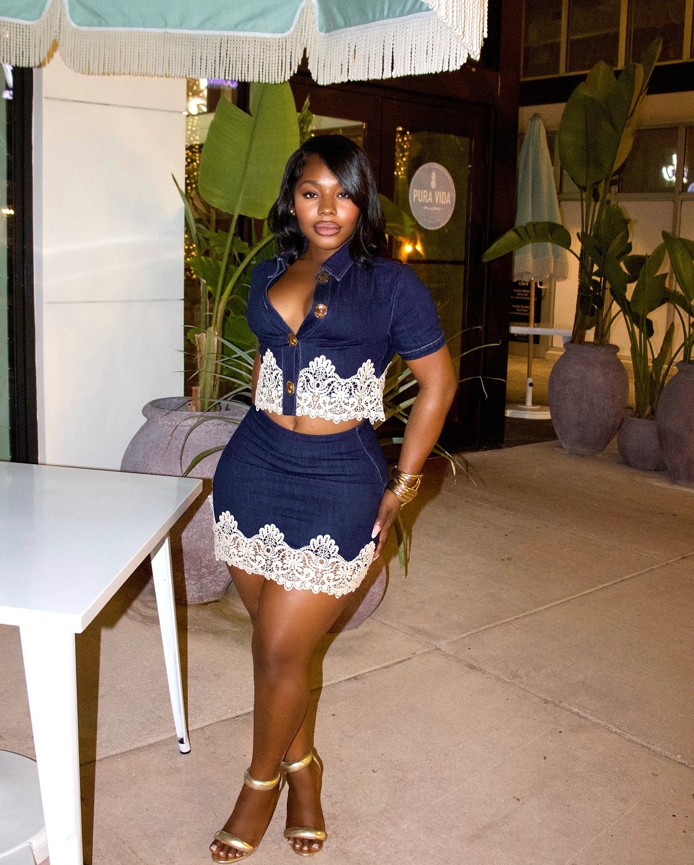 Luxe Skirt Set