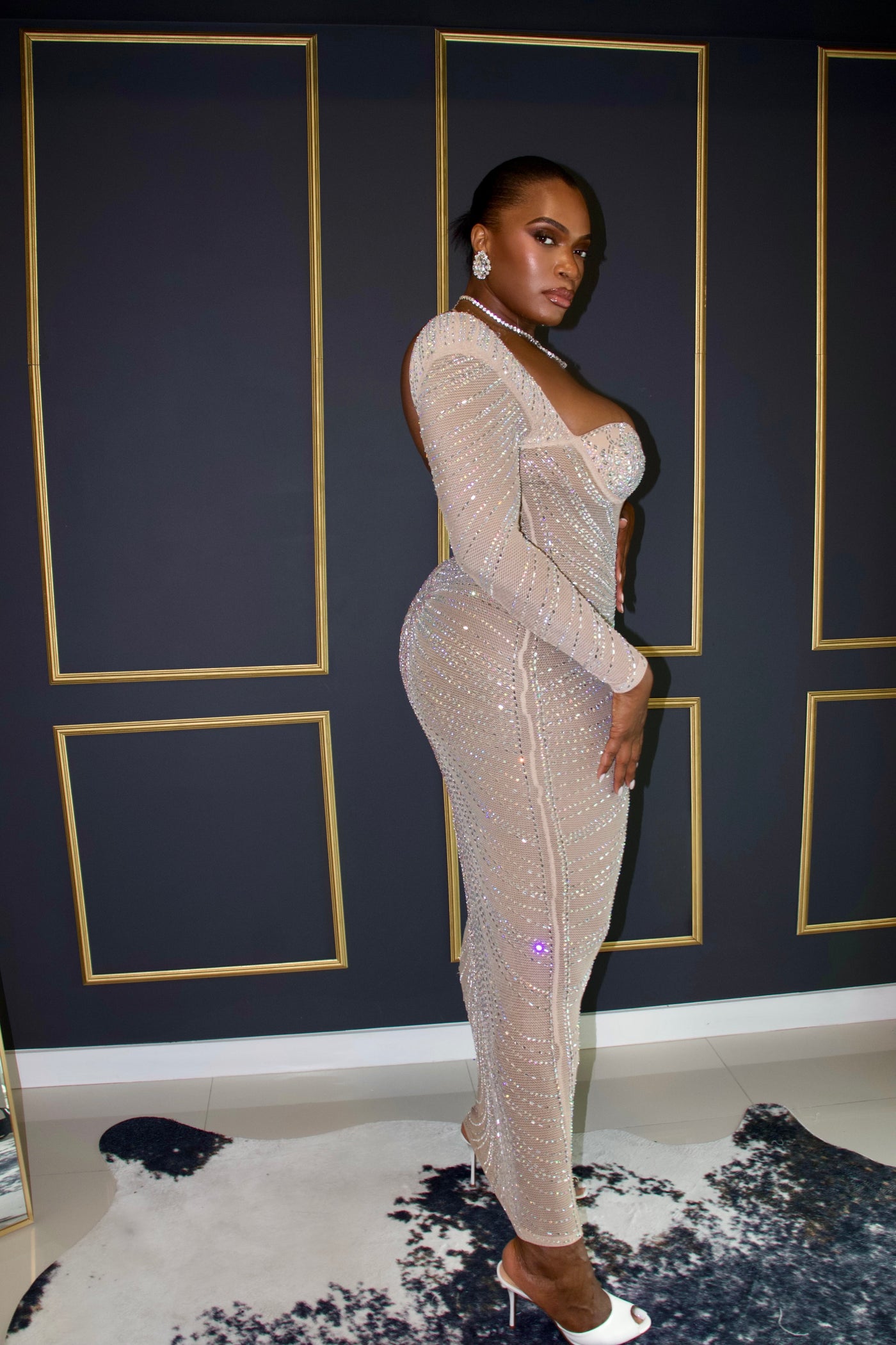 Center of Attention Dress