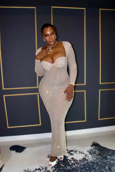 Center of Attention Dress