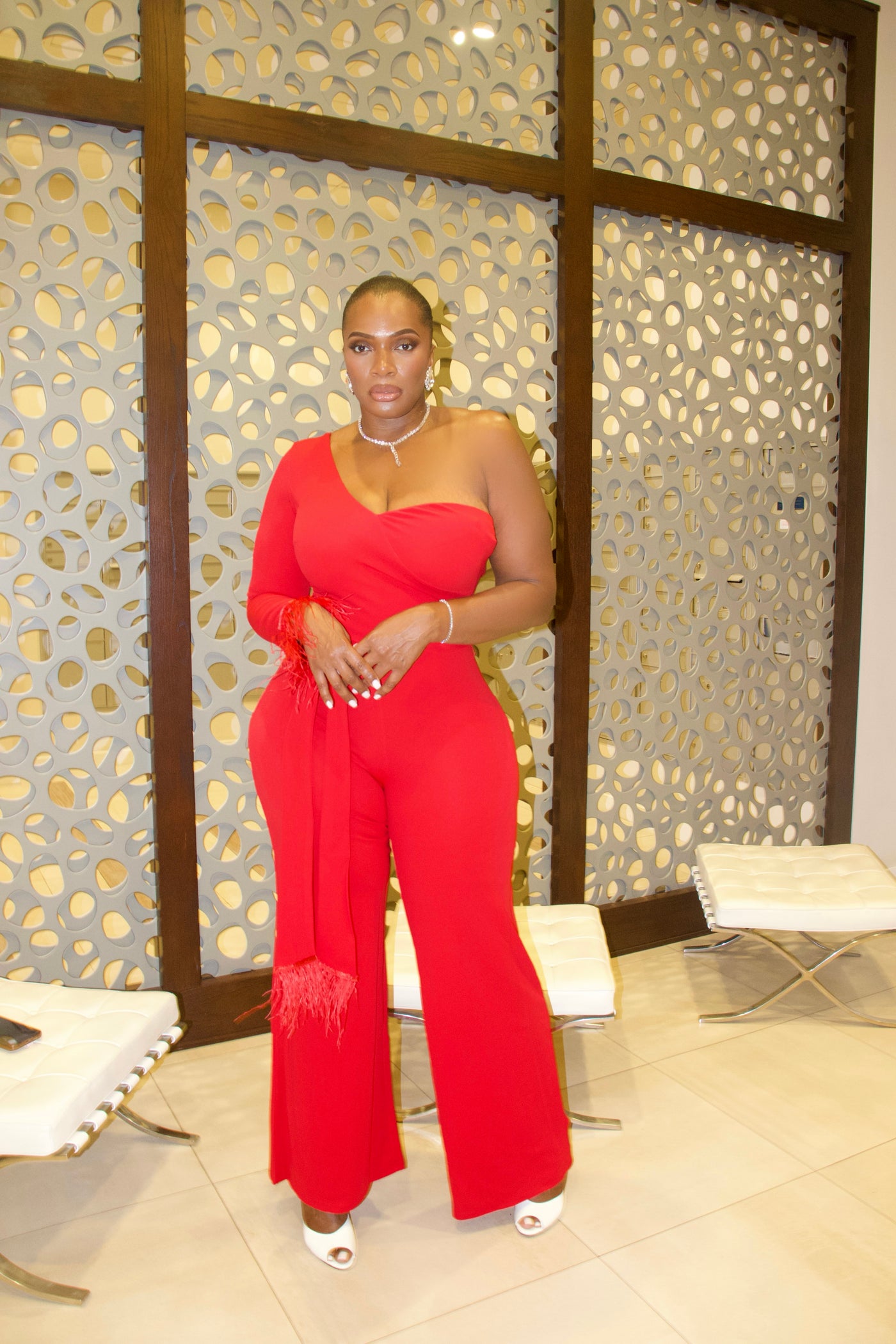 Flamin Hottie Jumpsuit