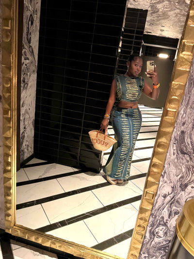 In My Prime Skirt Set
