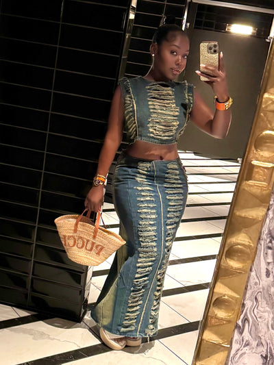 In My Prime Skirt Set