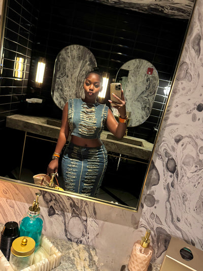 In My Prime Skirt Set