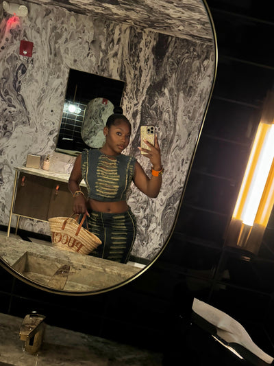 In My Prime Skirt Set
