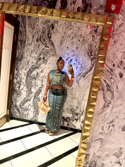 In My Prime Skirt Set