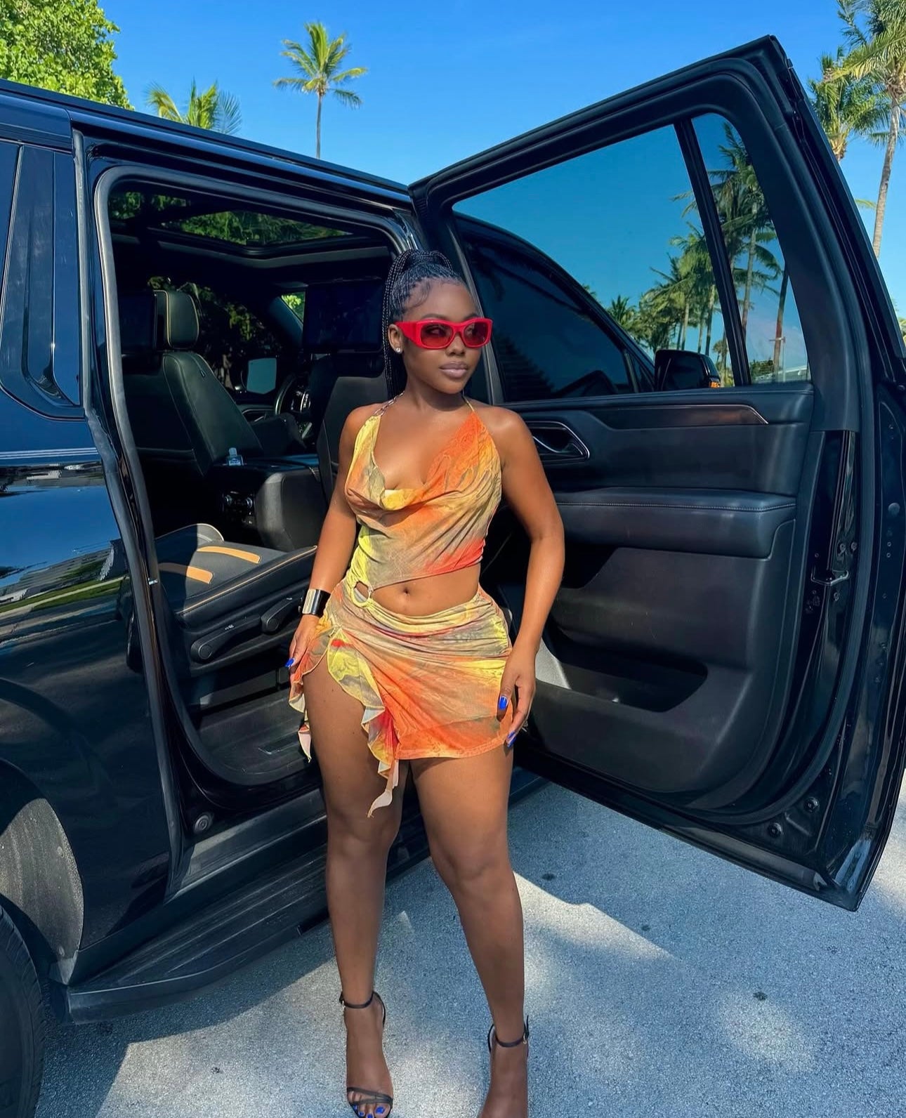 Sunset Dress