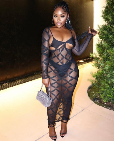 No Strings Attached Dress