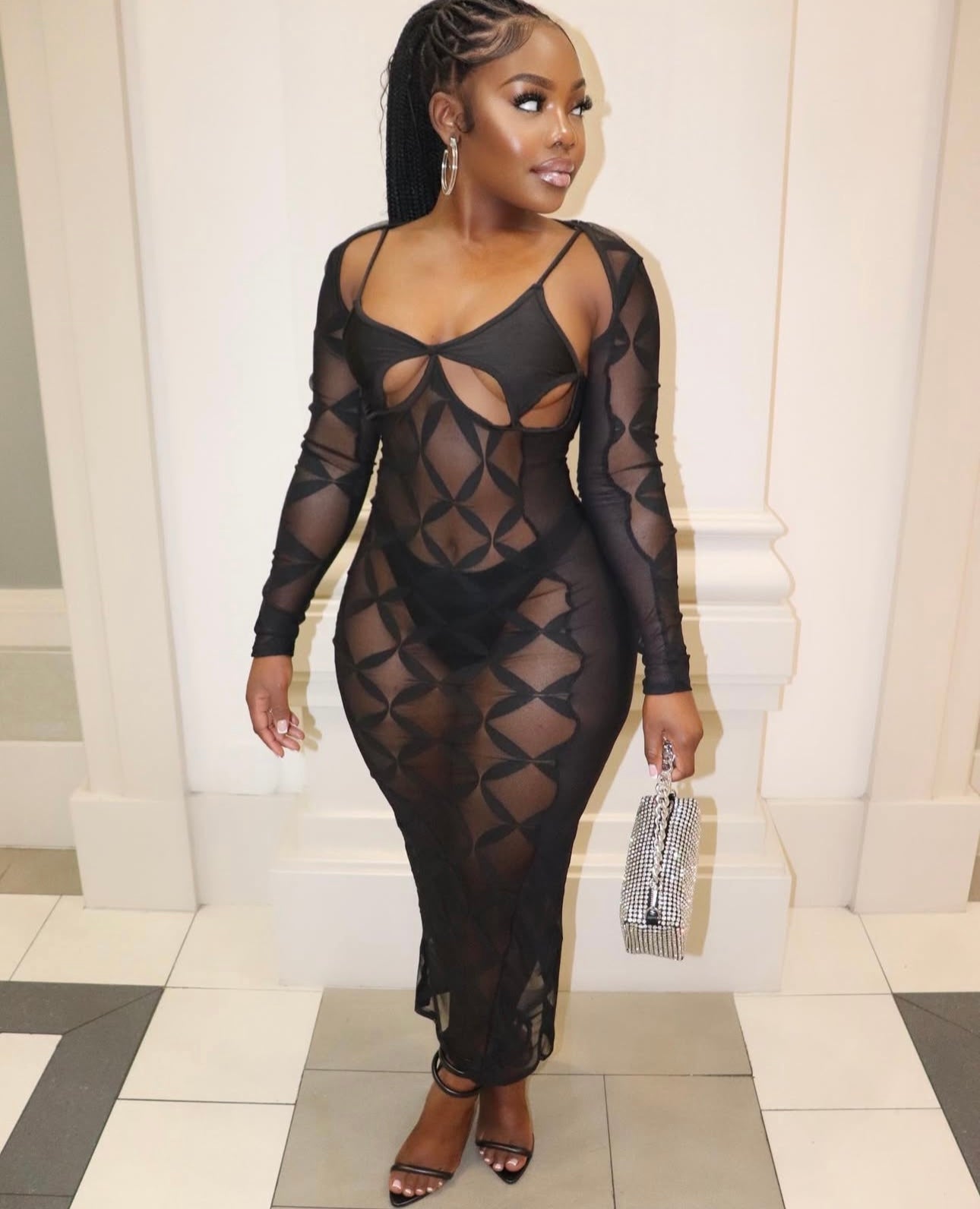 No Strings Attached Dress